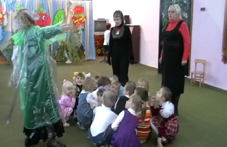 Осенний праздник в детском саду